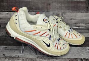 Nike Air Max 98 Men’s size 13 Shoe Sail Purple 640744-108 Sneaker Athletic Gift